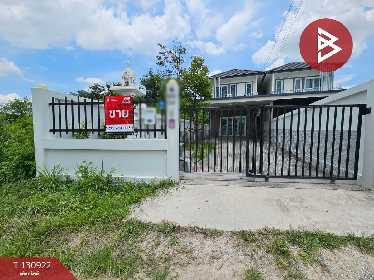 For SaleHousePattaya, Bangsaen, Chonburi : For sale/rent, 2-story detached house, area 48.7 square wah, Phan Thong, Chonburi.