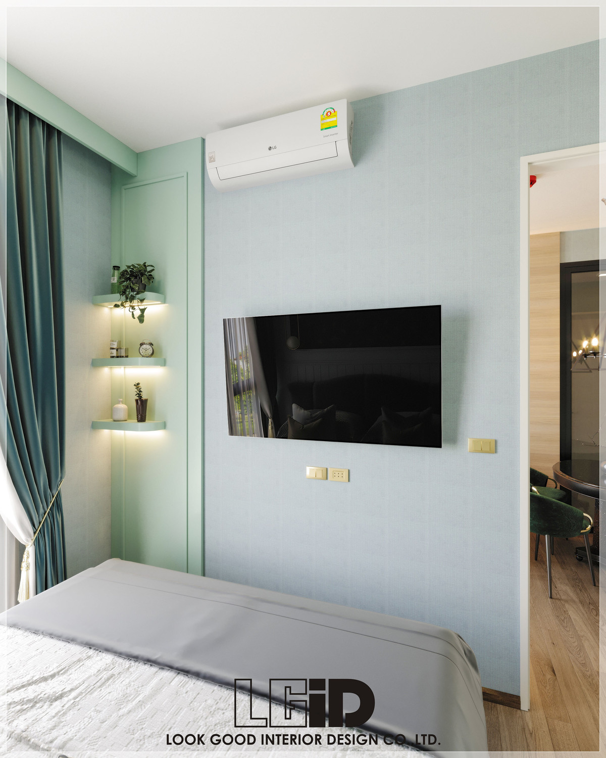 ให้เช่าคอนโดราชเทวี พญาไท : FOR RENT - 1 BEDROOM 34 SQ.M-  READY TO MOVE IN - CALL NOW 094-641-5974