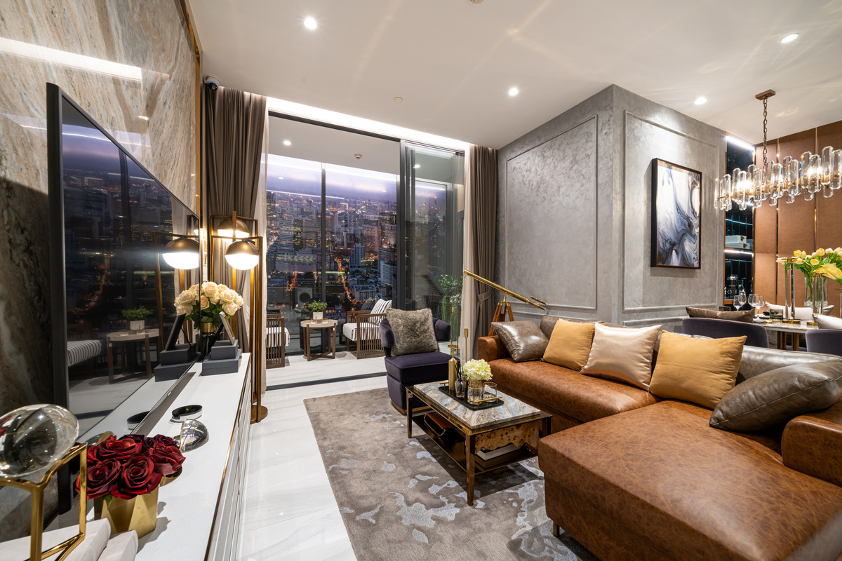 For SaleCondoSathorn, Narathiwat : Luxury 2 bedroom condo at Supalai Icon Sathorn, Contact 062-496-6454