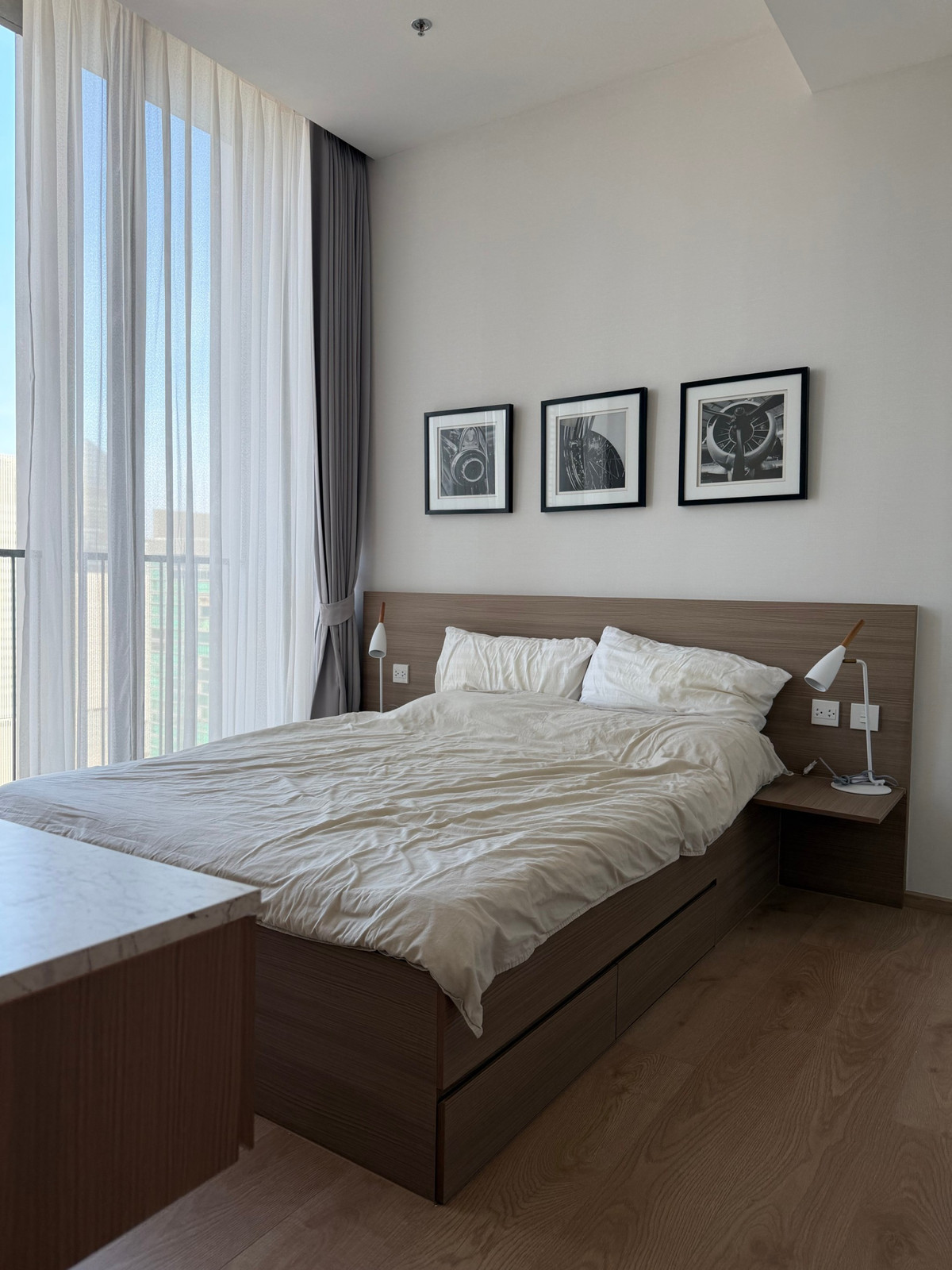 ให้เช่าคอนโดสุขุมวิท อโศก ทองหล่อ : 🍂🐿️ Noble Be19 🐿️🍂 1 Beds 1 Baths, Rental 40,000 Baht