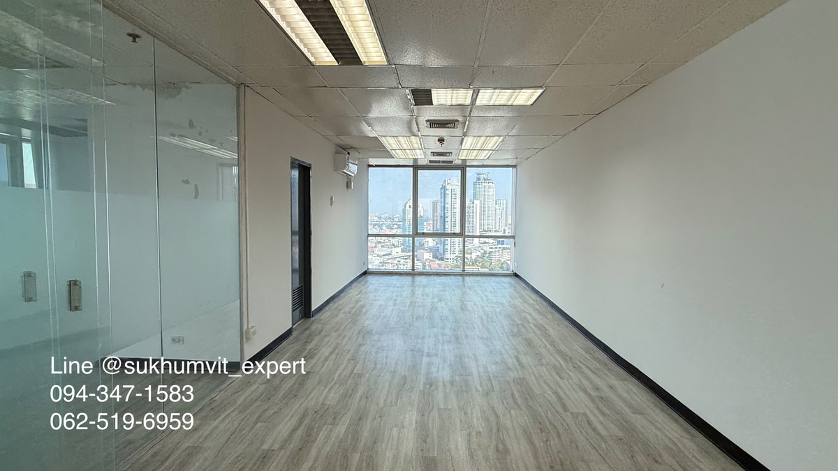 For RentOfficeSukhumvit, Asoke, Thonglor : Office for Rent – Near BTS Ekkamai (5-Minute Walk)