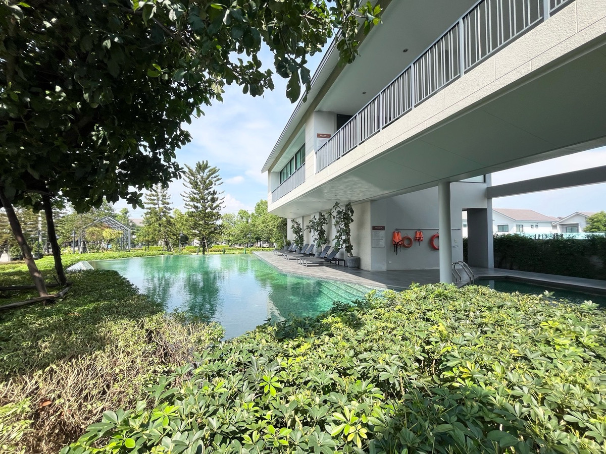 For SaleTownhomeBangna, Bearing, Lasalle : 2-story townhome for sale