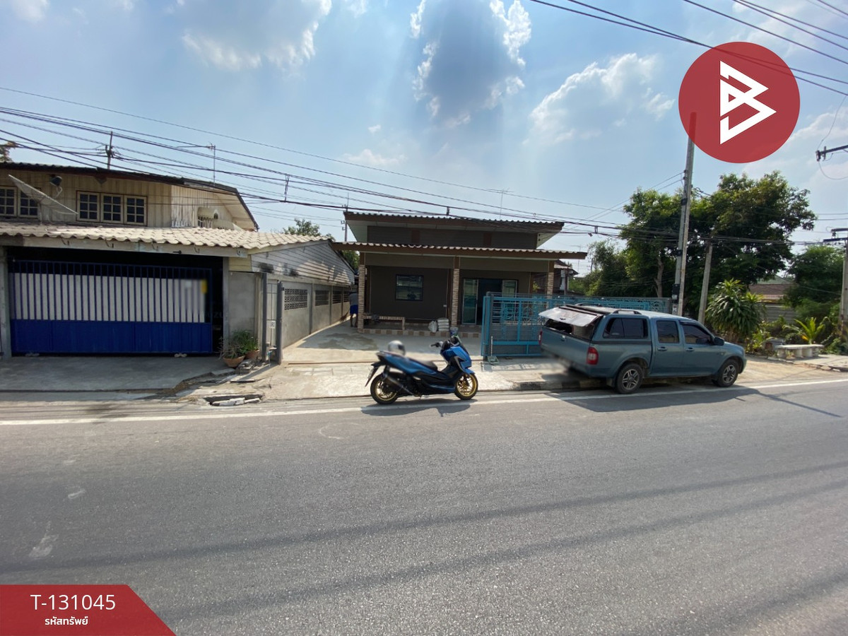 For SaleHouseRatchaburi : Single-storey detached house for sale, area 33 sq m, Ban Pong, Ratchaburi.