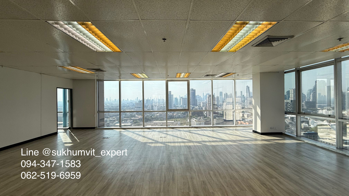 For RentOfficeSukhumvit, Asoke, Thonglor : Office for Rent – Near BTS Ekkamai (5-Minute Walk)