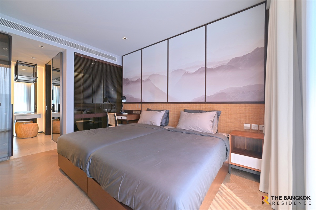 For RentCondoSukhumvit, Asoke, Thonglor : 🔥 The Reserve 61 Hideaway for Rent, 2 beds 121 sq.m.