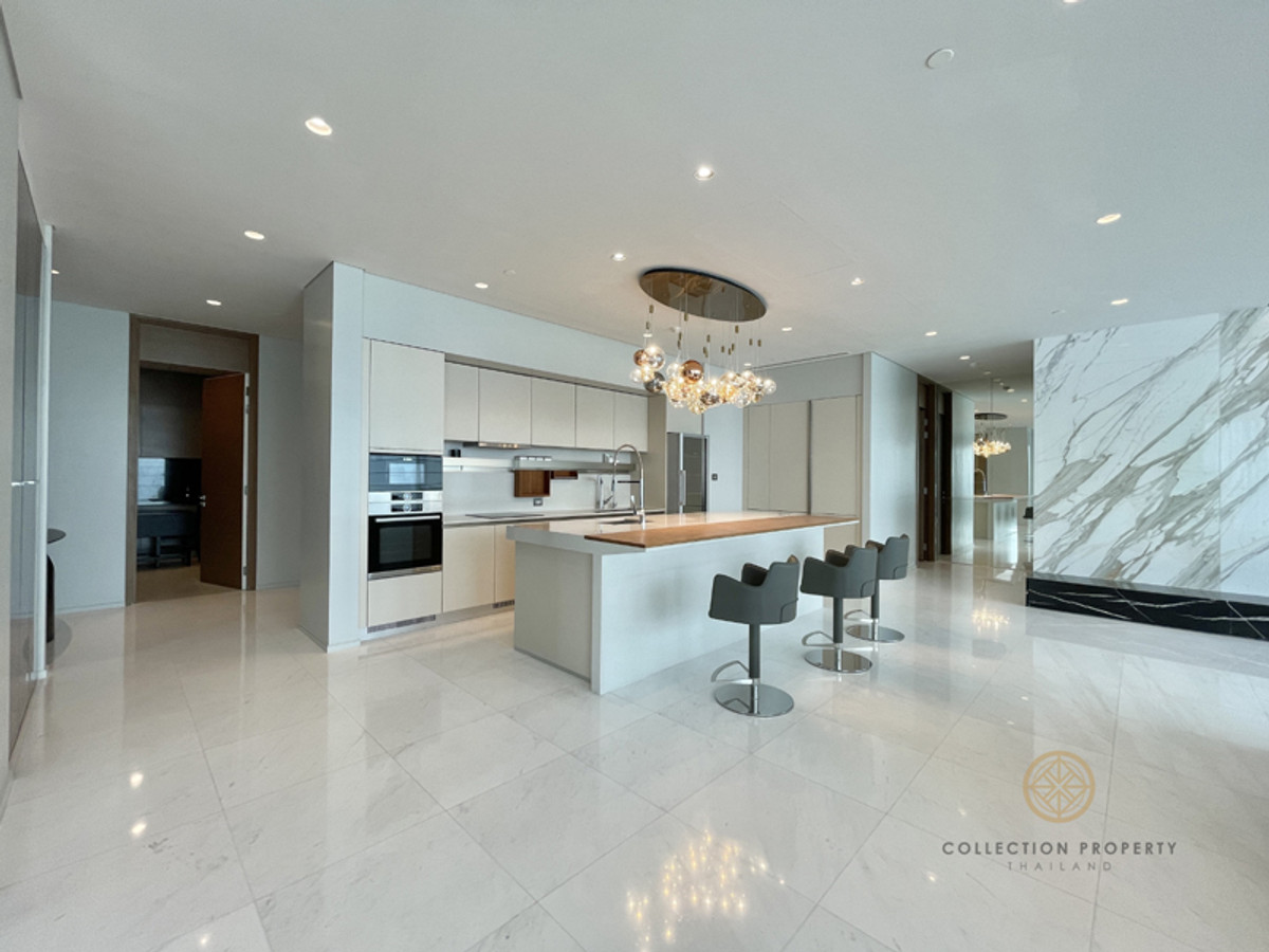 คอนโดวิทยุ ชิดลม หลังสวน : ให้เช่า ขาย คอนโด Sindhorn Kempinski 4 ห้องนอน