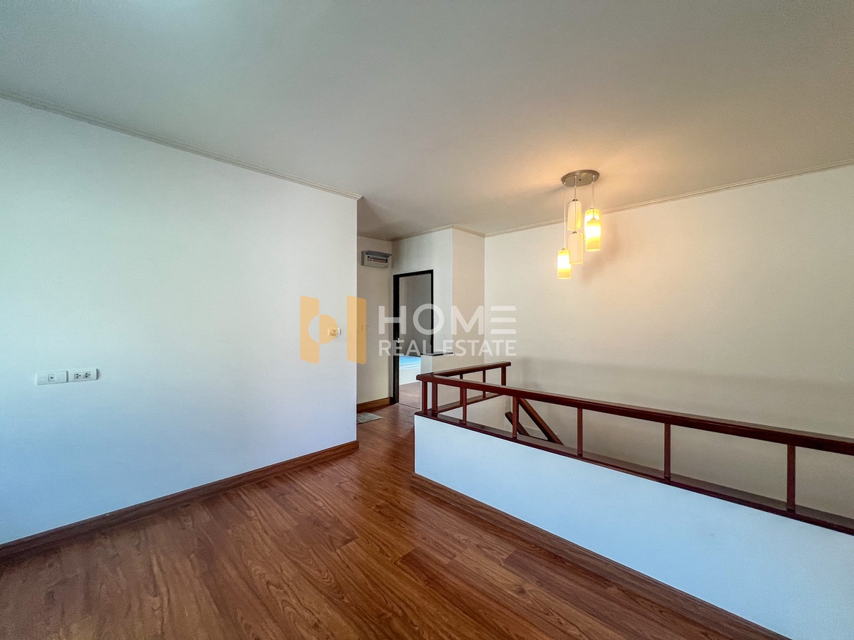 For RentHouseLadkrabang, Suwannaphum Airport : Supalai Gardenville Krungthep Kreetha New Road - Motorway / 4 Bedrooms (FOR RENT), Supalai Garden Ville Krung Thep Kritha - Motorway / 4 Bedrooms (FOR RENT) BZD121