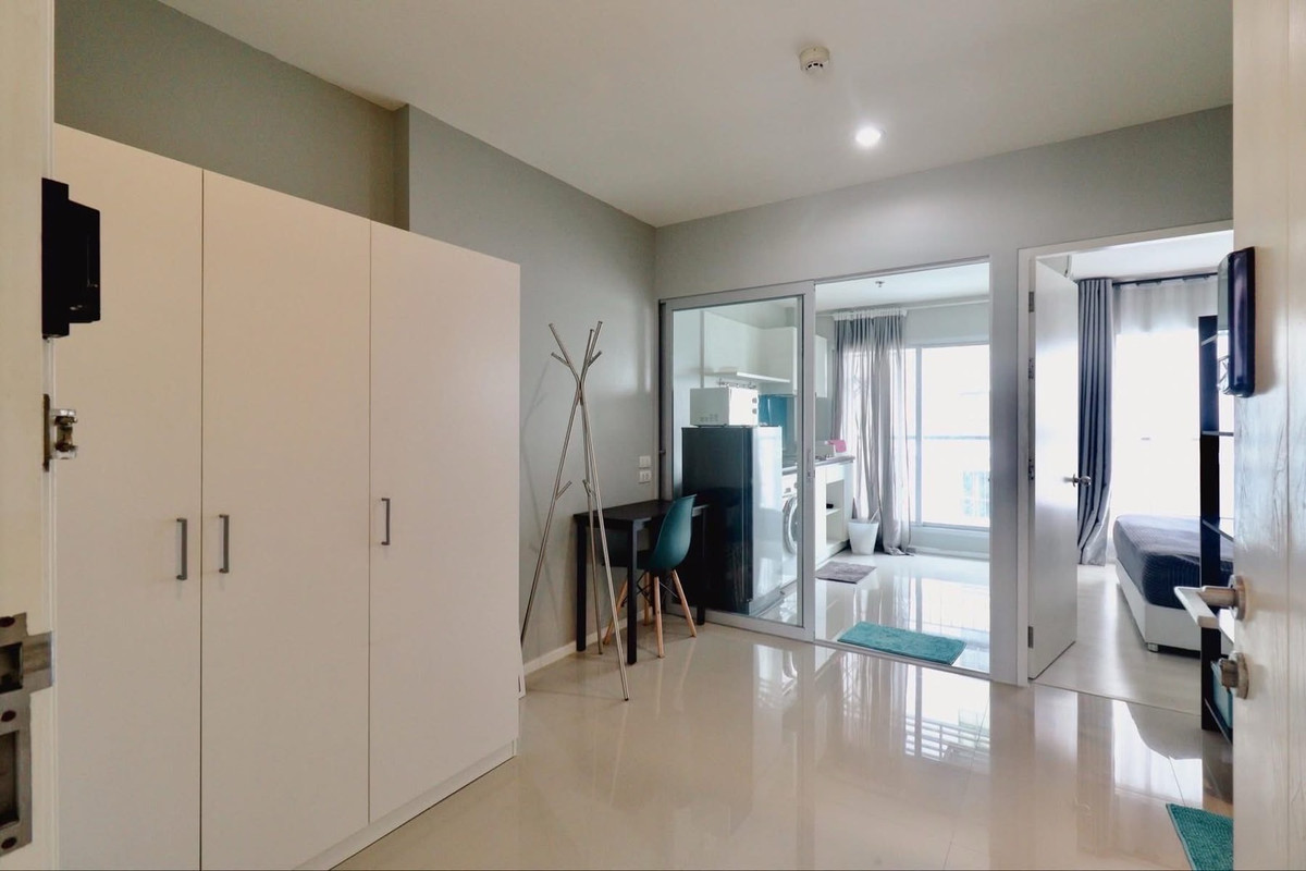 For RentCondoOnnut, Udomsuk : For rent Aspire Sukhumvit 48 (Aspire Sukhumvit 48) 
 🛏️ 1 bedroom 🛁 1 bathroom 🛋️ 1 living room, size 32 sq m. Building N, 19th floor 🌅 City view ✨ Price 14,000 baht ✨