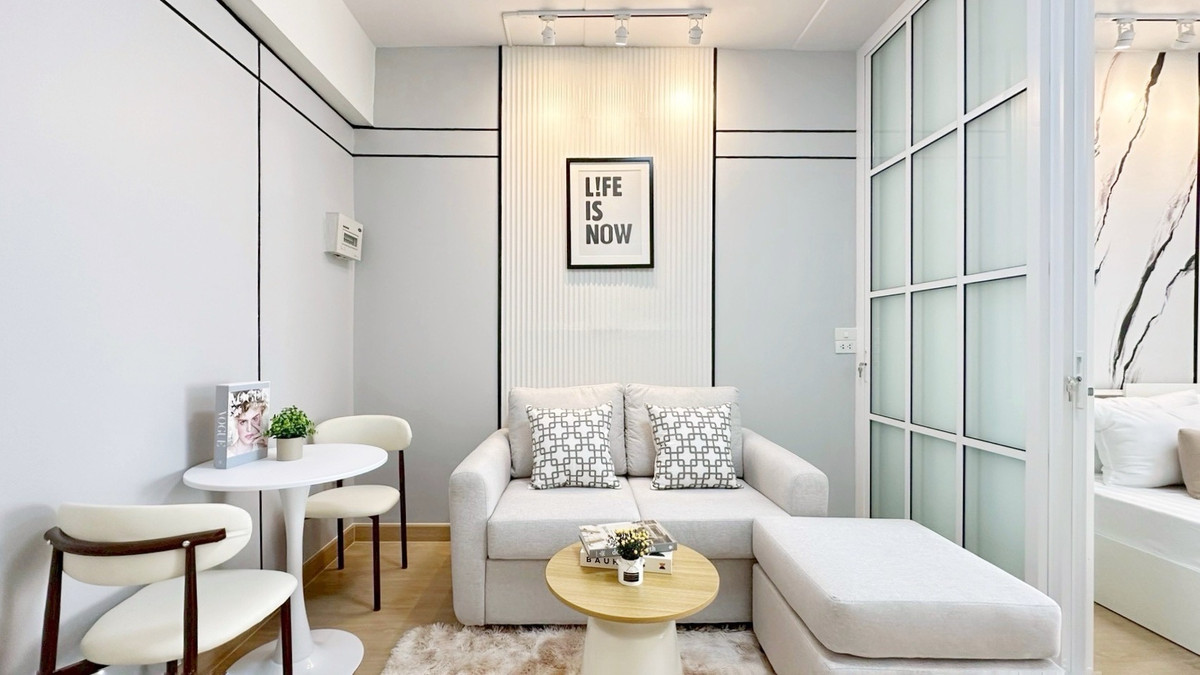 For SaleCondoPattanakan, Srinakarin : <<Cheapest in the model>> You cant find this price in this area, fully furnished, easy installments | Phatthanakan Life Complex