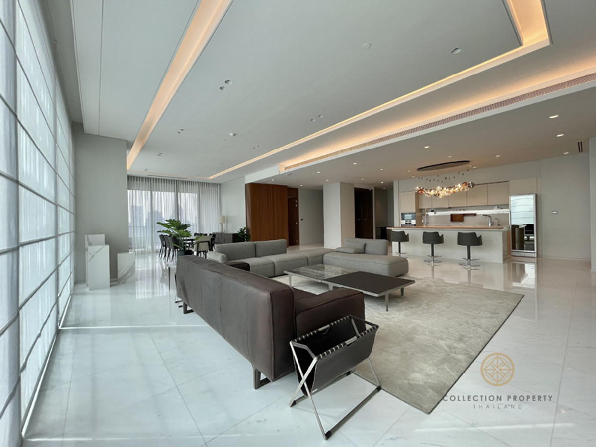 CondoWitthayu, Chidlom, Langsuan, Ploenchit : For rent and sale Sindhorn Kempinski 4 bedroom condo, langsuan road near by Lumpini park