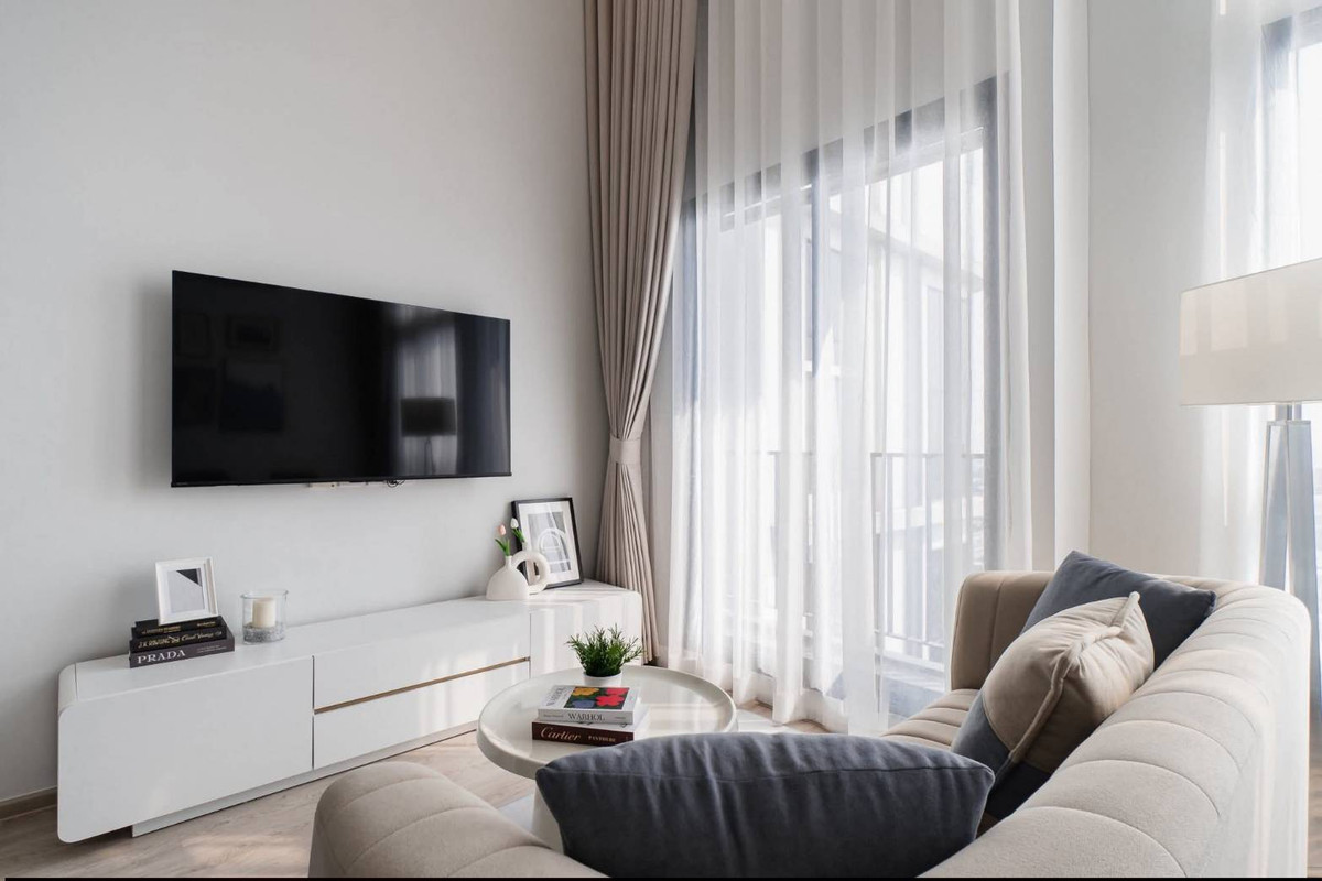 ให้เช่าคอนโดพระราม 9 เพชรบุรีตัดใหม่ RCA : 💥CP-9950💥ว่าง ให้ เช่า เดอะ ทรี พัฒนาการ - เอกมัย👉แอดไลน์ @seecondo 