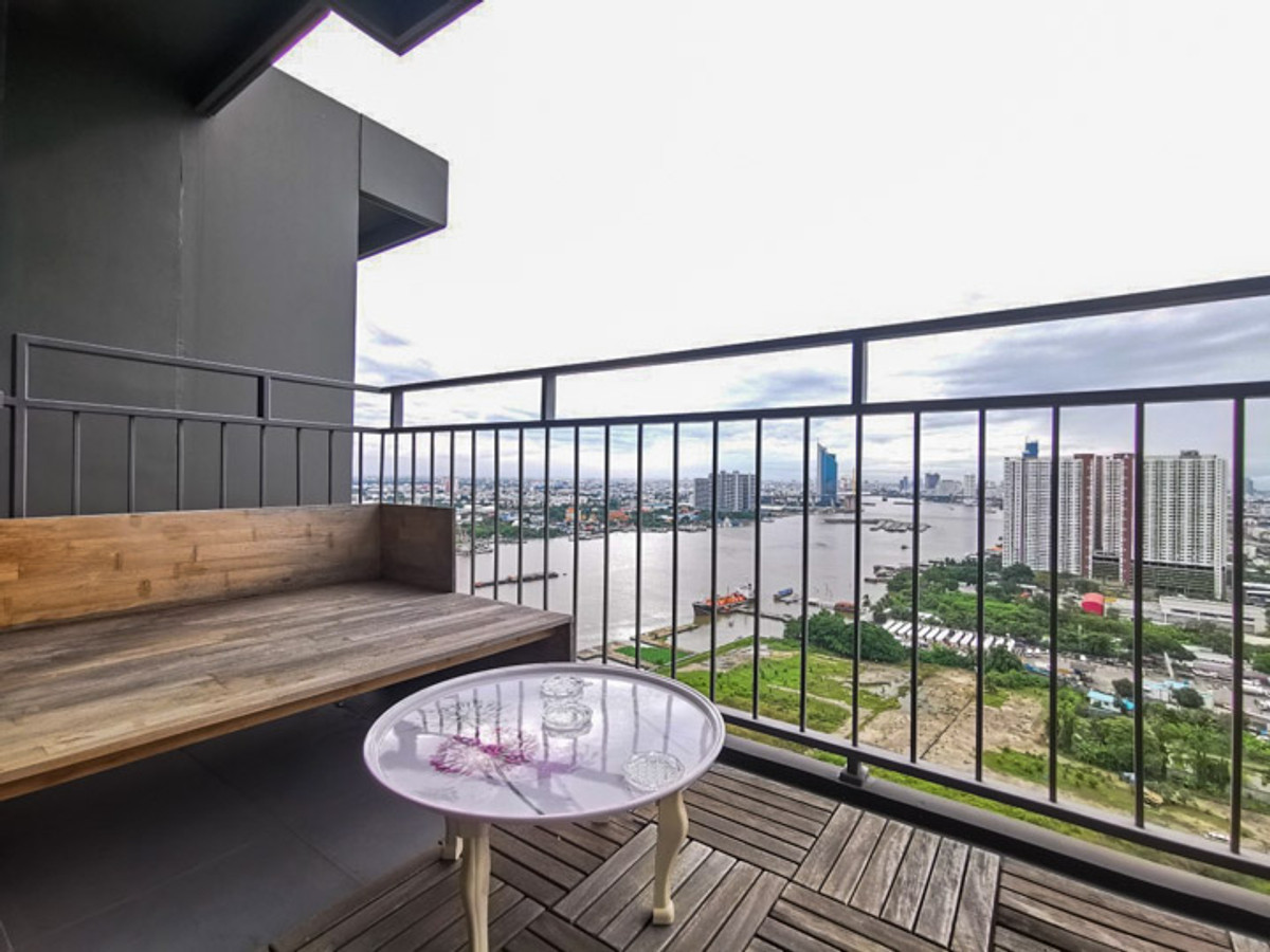 ขายคอนโดพระราม 3 สาธุประดิษฐ์ : ต่อรองได้พร้อมจบ‼️ วิวแม่น้ำ ห้องมุม ชั้นบนสุด📍U Delight Residence Riverfront Rama 3