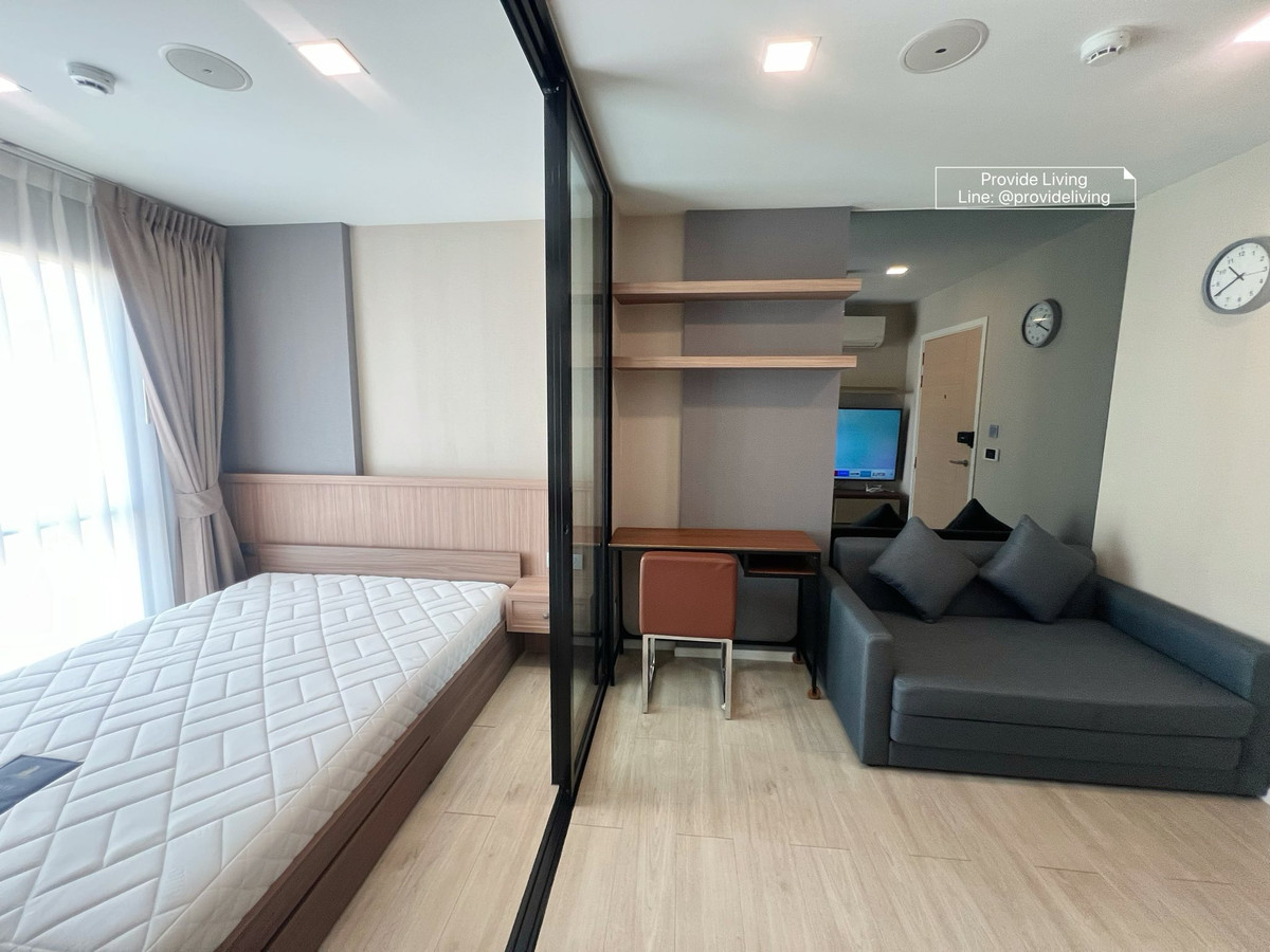 For RentCondoPathum Thani,Rangsit, Thammasat : ⭐️For rent Kave Condo ⭐️ Closest to Bangkok University. Cross the overpass to get there👍 Beautiful room, good condition. Call PKat 091-7503016
