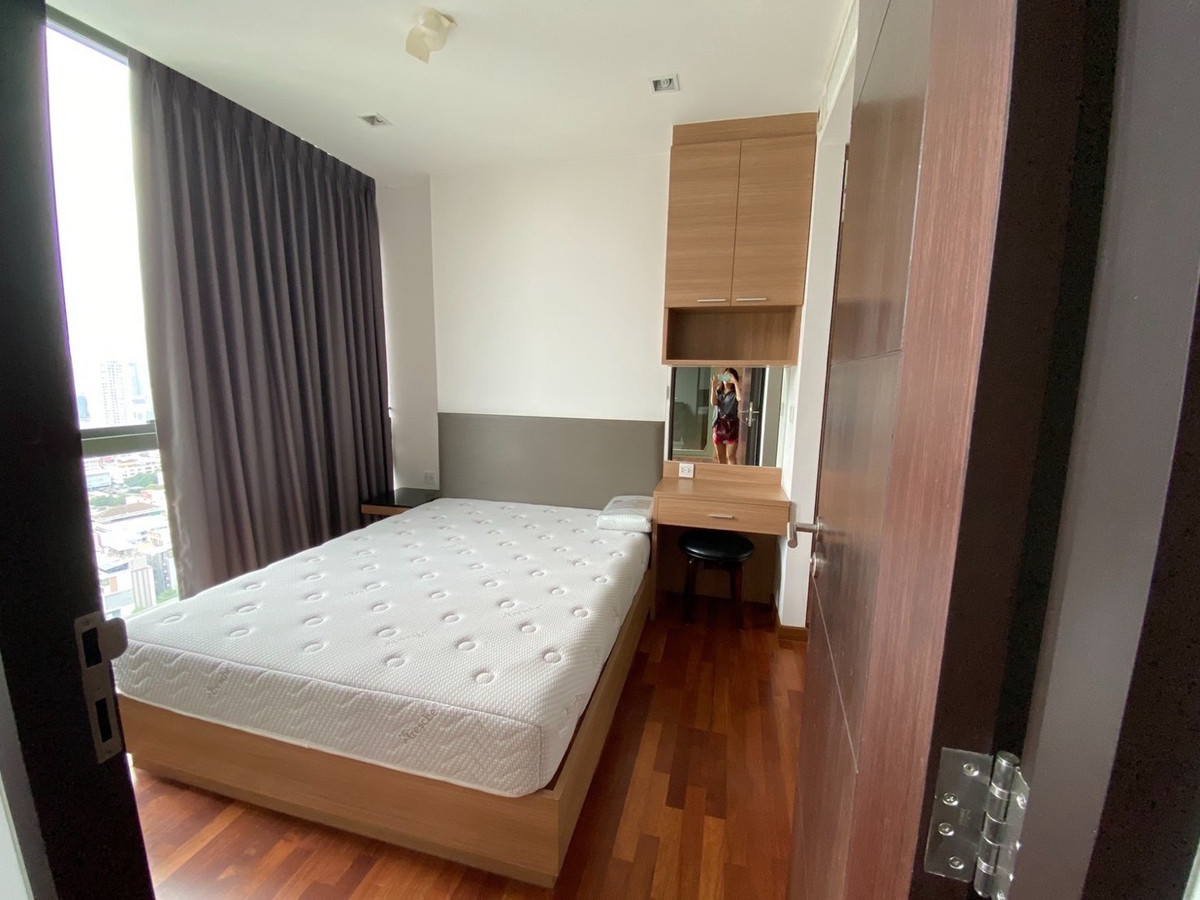 For RentCondoRatchathewi,Phayathai : For rent, IDEO Q Ratchathewi, 29th floor, size 35 sq m, 1 bedroom, 1 bathroom, price 24,000 baht🔥 (ready to move in, negotiable)