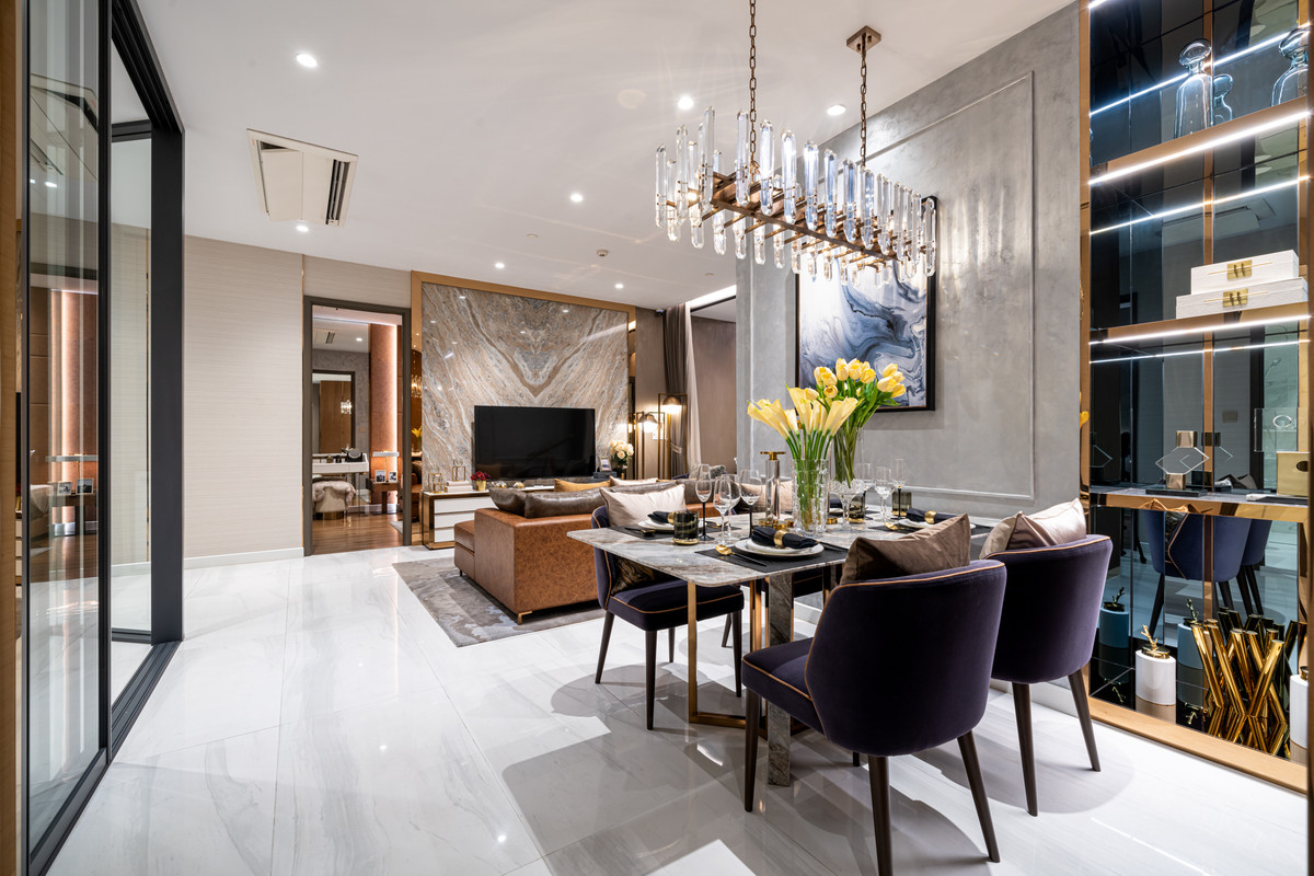 For SaleCondoSathorn, Narathiwat : Luxury 2 bedroom condo at Supalai Icon Sathorn, Contact 062-496-6454