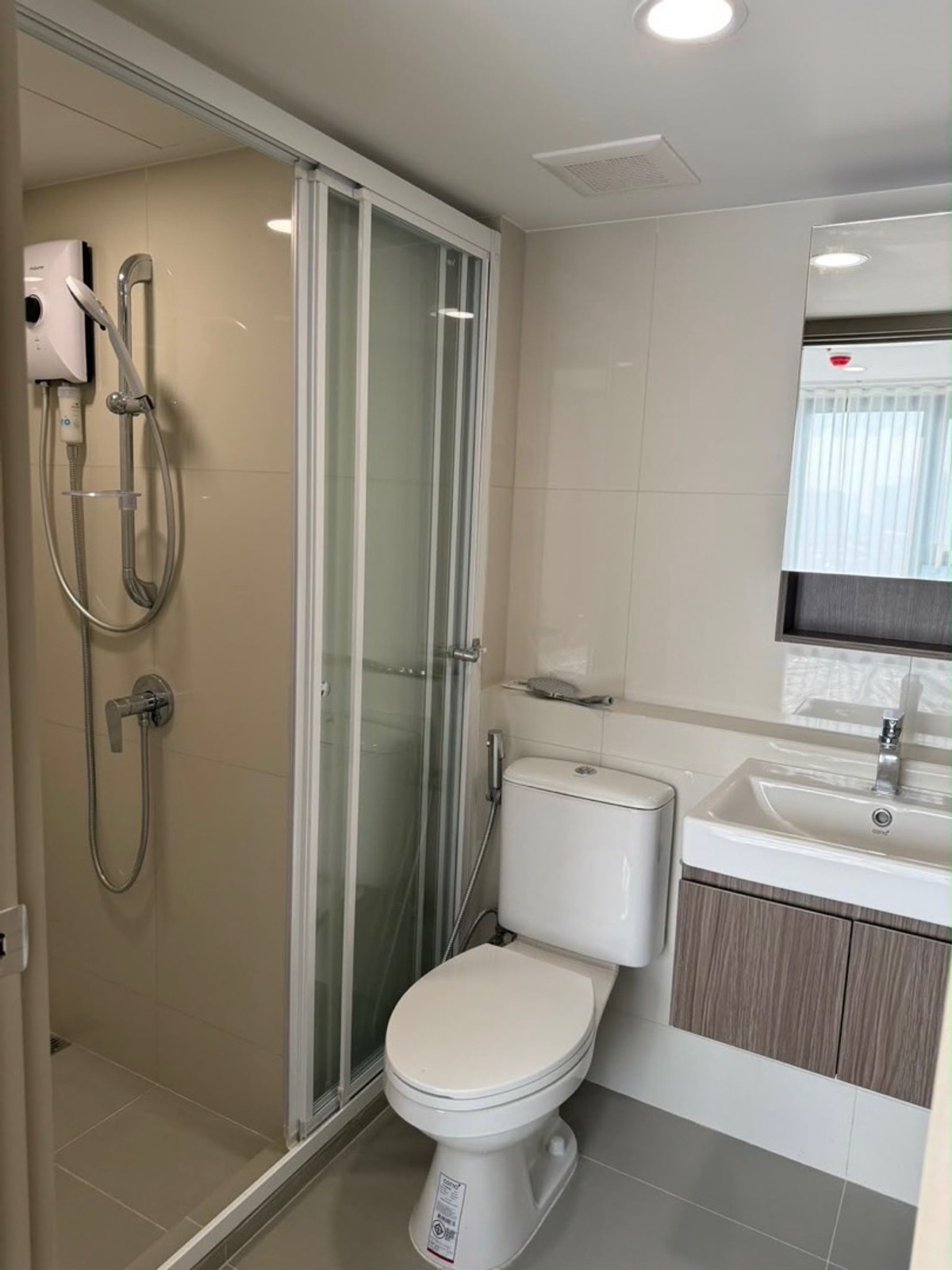 ให้เช่าคอนโดอารีย์ อนุสาวรีย์ : ⭐️Aspire Vibha - Victory⭐️Type Vertiplex 2นอน ห้องใหม่มาก พร้อมย้าย‼️