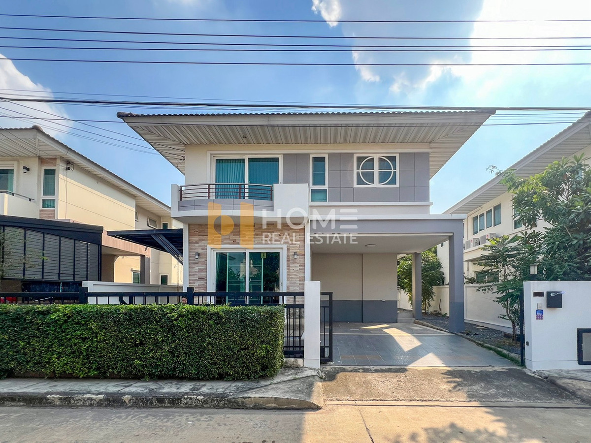 ขายบ้านลาดกระบัง สุวรรณภูมิ : ศุภาลัย การ์เด้นวิลล์ กรุงเทพกรีฑาตัดใหม่ - มอเตอร์เวย์ / 4 ห้องนอน (ขาย), Supalai Garden Ville Krung Thep Kritha - Motorway / 4 Bedrooms (FOR SALE) BZD121