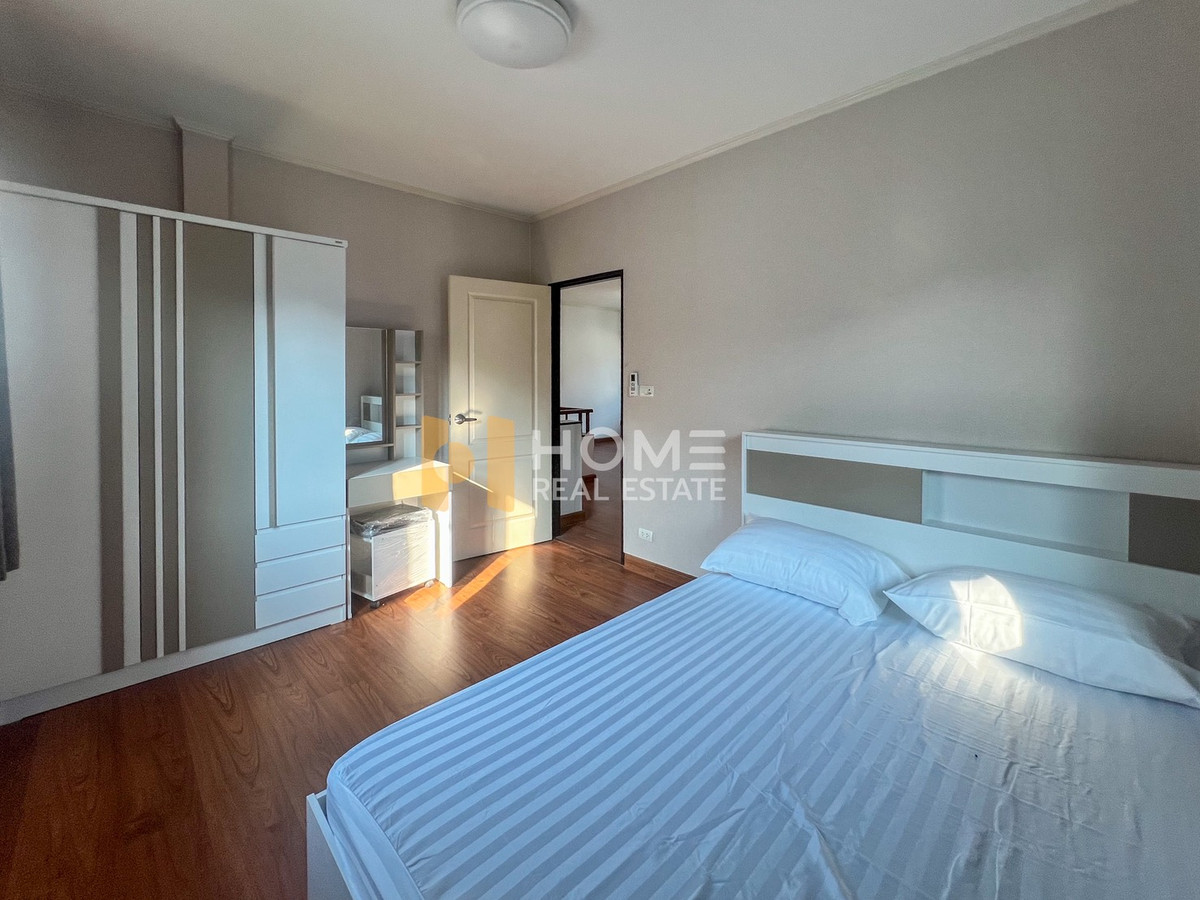 For RentHouseLadkrabang, Suwannaphum Airport : Supalai Gardenville Krungthep Kreetha New Road - Motorway / 4 Bedrooms (FOR RENT), Supalai Garden Ville Krung Thep Kritha - Motorway / 4 Bedrooms (FOR RENT) BZD121