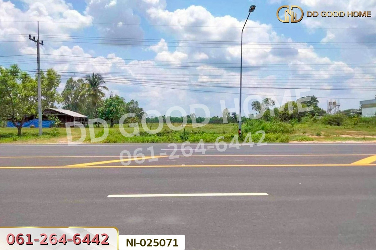 ขายที่ดินบุรีรัมย์ : NI-025071 ที่ดินบ้านกรวด 7 ไร่ 86.4 ตร.ว. บุรีรัมย์ ใกล้โรงพยาบาลบ้านกรวด