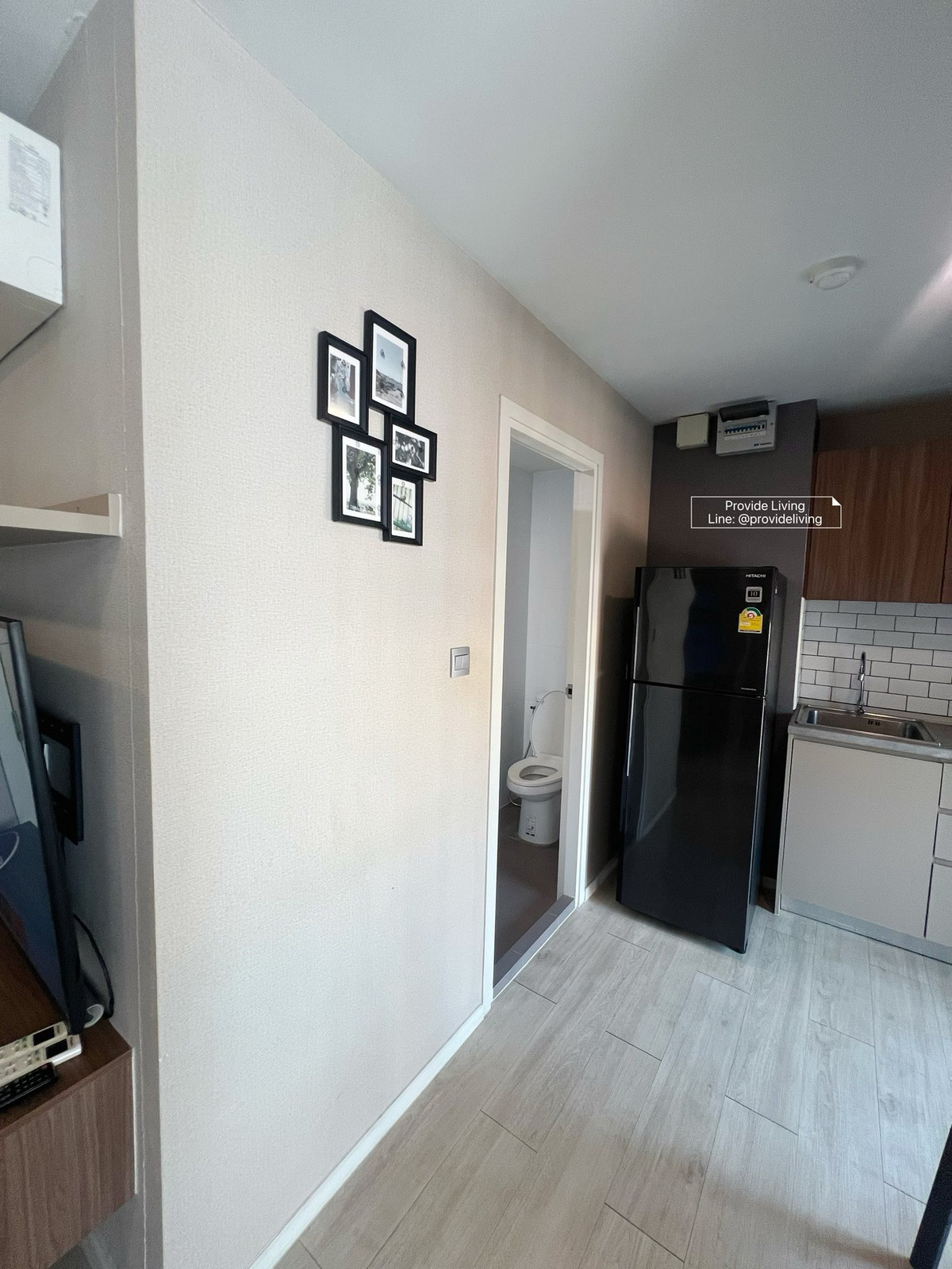 ให้เช่าคอนโดปทุมธานี รังสิต ธรรมศาสตร์ : ⭐️ให้เช่า Kave Condo ⭐️ ใกล้ ม.กรุงเทพที่สุด ข้ามสะพานลอยถึงเลย👍 ห้องสวย สภาพดี 📞โทรหาพี่แคทเลย 091-7503016