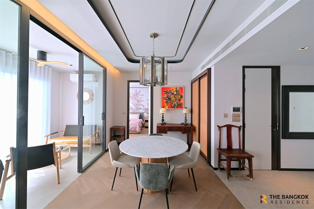 For RentCondoSukhumvit, Asoke, Thonglor : 🔥 The Reserve 61 Hideaway for Rent, 2 beds 121 sq.m.