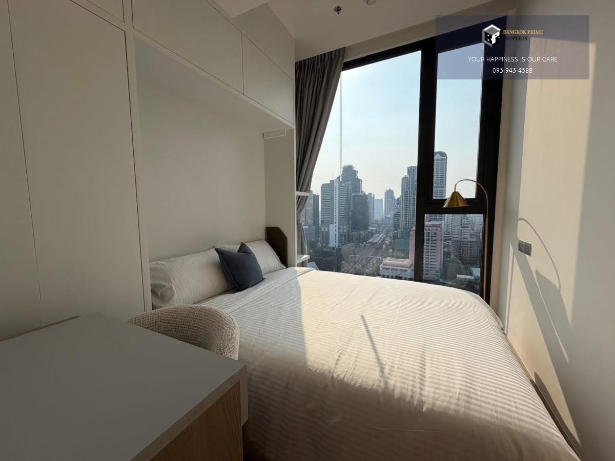 ให้เช่าคอนโดสาทร นราธิวาส : Anil Sathorn 12 | Fully Furnished 🔺 Accept only 1 year contract or more #2026011913755