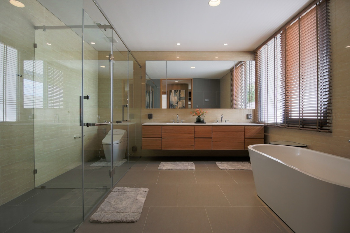 For RentHousePattanakan, Srinakarin : Super Luxury Pool Villa for Rent at The Urban Reserve Rama 9 Krungthepkreetha Fully Furnished