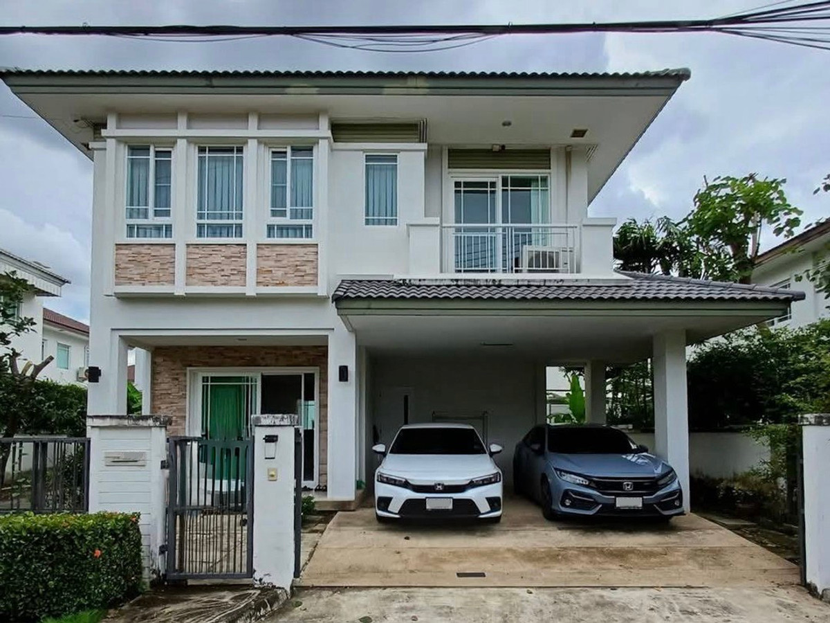 For SaleTownhomePattanakan, Srinakarin : Baan Mai Rama 9 - Srinakarin / 3 Bedrooms (FOR SALE) BZD119