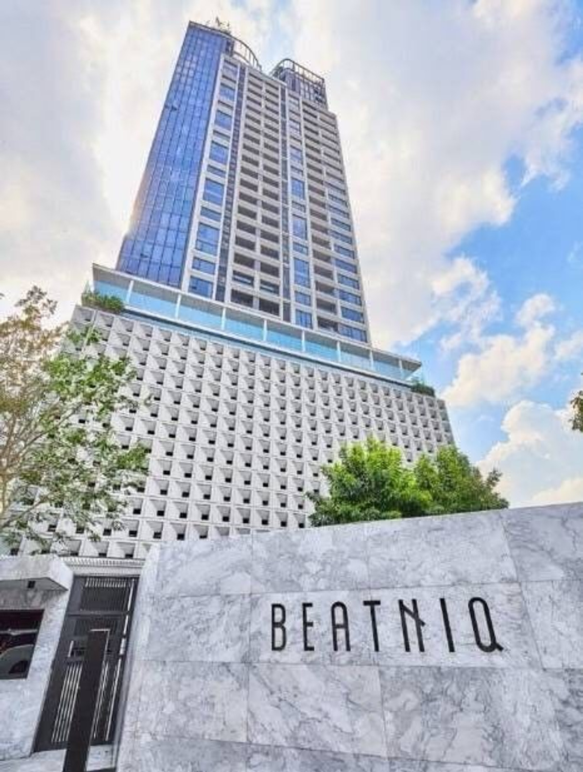 For RentCondoSukhumvit, Asoke, Thonglor : Condo for rent, Beatniq Sukhumvit 32, Duplex type, 2 bedrooms, 2 bathrooms (103 sq m.), Khlong Toei, Bangkok.