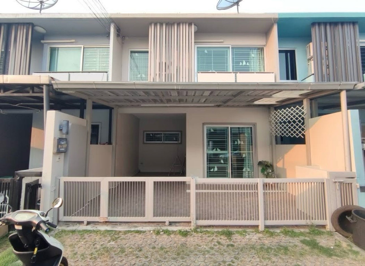 For RentTownhomeChokchai 4, Ladprao 71, Ladprao 48, : 💚For rent, Plantciti Village, Lat Phrao 71, townhouse, 2 floors, 3 bedrooms, 2 bathrooms 💚