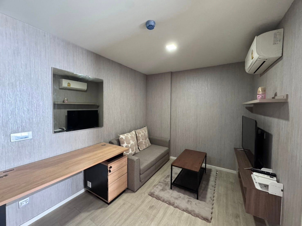 ให้เช่าคอนโดปทุมธานี รังสิต ธรรมศาสตร์ : ⭐️ให้เช่า Kave Condo 2ห้องนอน  ⭐️ ใกล้ ม.กรุงเทพที่สุด เดินไปเรียนได้เลย👍 ราคาดีมาก📞โทรหาพี่แคทเลย 091-7503016