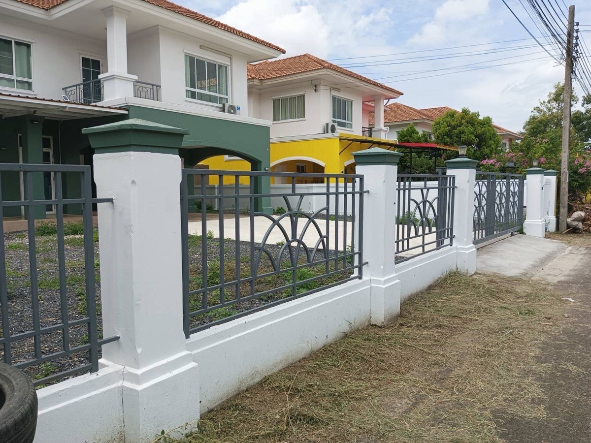 ให้เช่าบ้านมีนบุรี-ร่มเกล้า : ให้เช่า หมู่บ้านภัสสร 13  ซอยสุวินทวงศ์ 86 