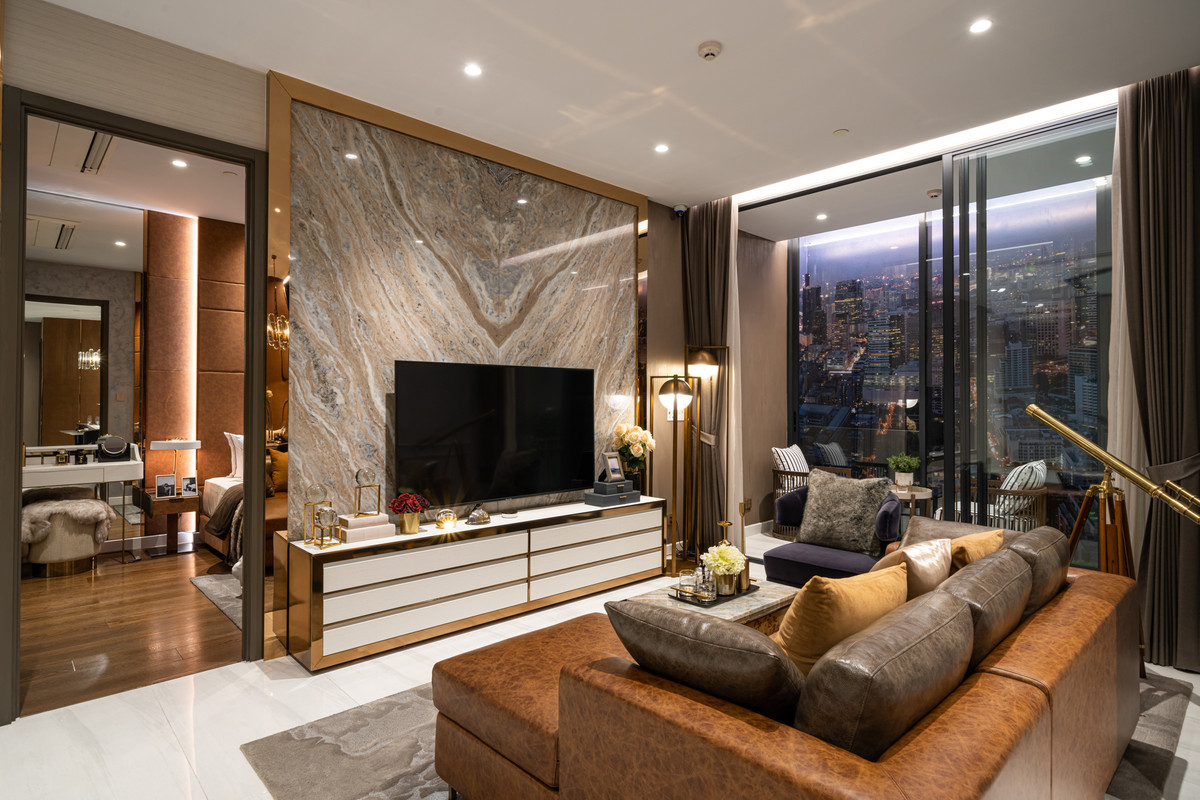 For SaleCondoSathorn, Narathiwat : Luxury 2 bedroom condo at Supalai Icon Sathorn, Contact 062-496-6454