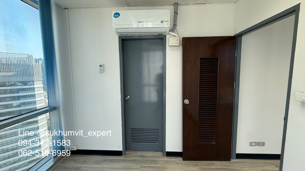 For RentOfficeSukhumvit, Asoke, Thonglor : Office for Rent – Near BTS Ekkamai (5-Minute Walk)