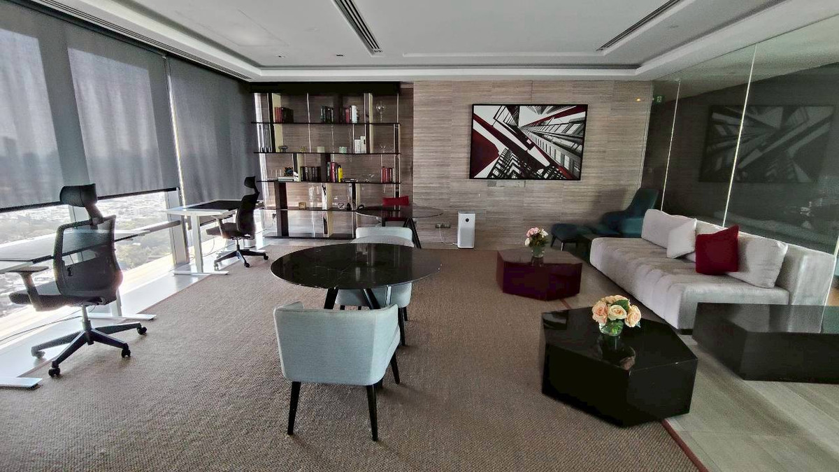 For RentCondoSathorn, Narathiwat : ✨🏙️ Ultra Luxury Condo for rent, The Bangkok Sathorn - next to BTS Surasak | Private Lift, high-end condo in Prime location 🚆 next to BTS Surasak + expressway, only 100 meters, convenient living in the heart of Sathorn, suitable for both residences and hi