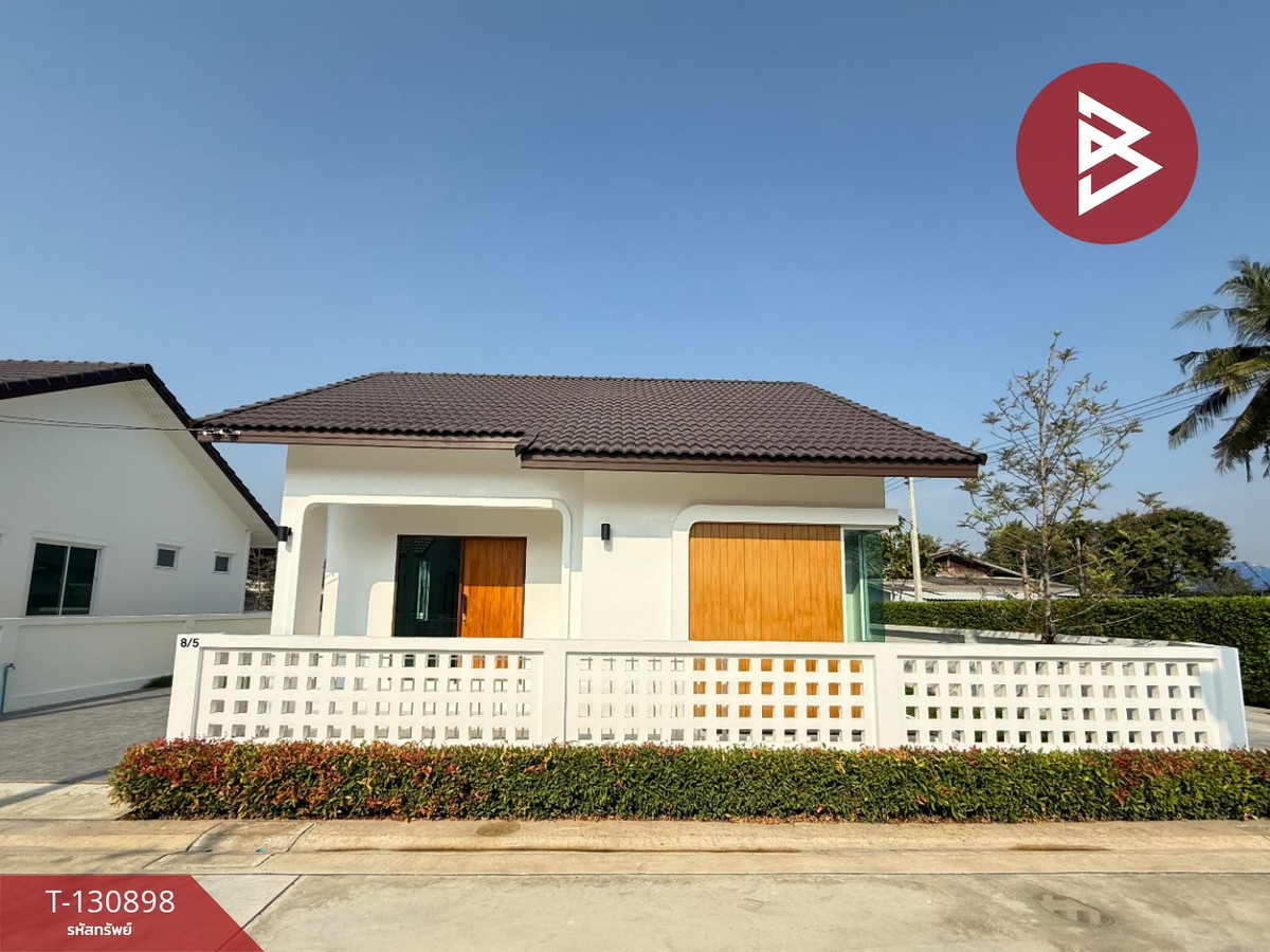 For SaleHouseNakhon Pathom : Single-storey detached house for sale, area 42.4 sq m, New House Soi 2, Bang Khaem, Nakhon Pathom.