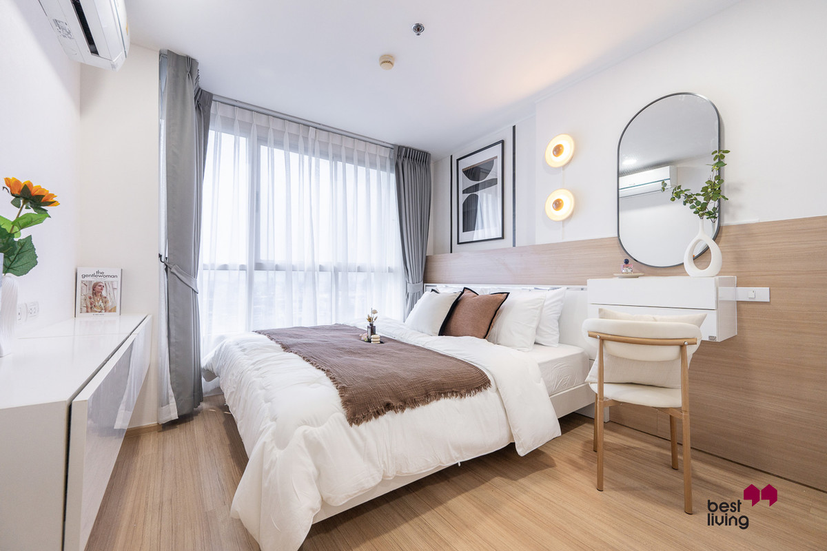 For SaleCondoBang Sue, Wong Sawang, Tao Pun : Bang Son Condo, fully furnished, good breeze, close to the BTS.