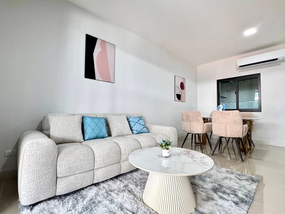 ให้เช่าบ้านสมุทรปราการ สำโรง : 🔥PLENO สุขุมวิท-บางนา3 : ติดเมกะ บางนา แต่งครบพร้อมอยู่