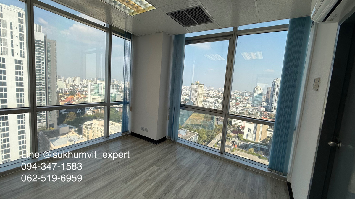 For RentOfficeSukhumvit, Asoke, Thonglor : Office for Rent – Near BTS Ekkamai (5-Minute Walk)