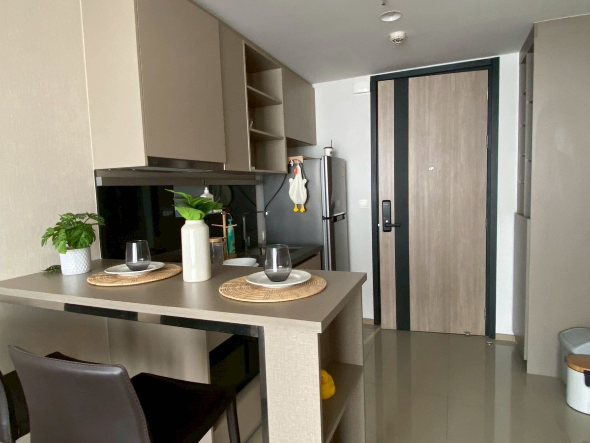 For RentCondoSukhumvit, Asoke, Thonglor : 📍 For rent Oka Haus 📍 1 bedroom, 1 bathroom, beautiful room with furniture.