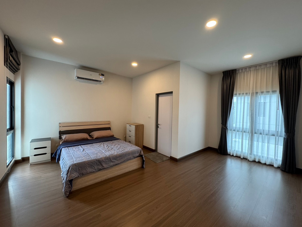 For RentHouseBangna, Bearing, Lasalle : The City Bangna (New Project) / 5 Bedrooms (For Rent), The City Bangna (New Project) / 5 Bedrooms (FOR RENT) POON110