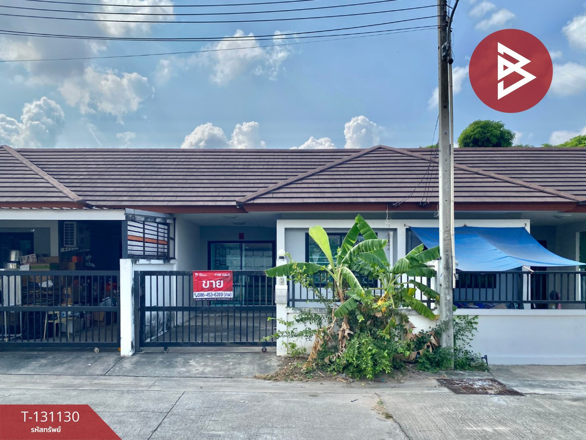 For SaleTownhomePattaya, Bangsaen, Chonburi : Townhouse for sale The Valley Bowin Village, Sriracha, Chonburi