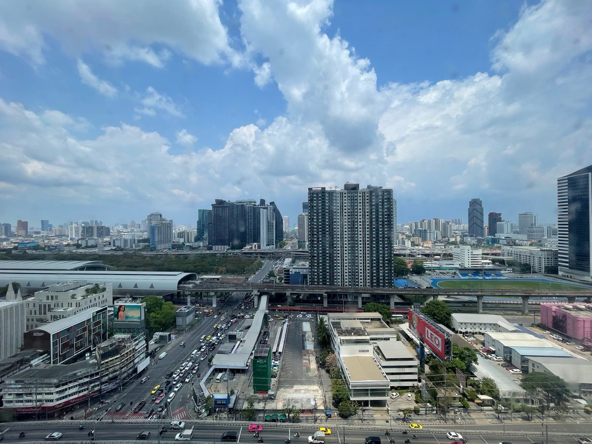 ให้เช่าคอนโดพระราม 9 เพชรบุรีตัดใหม่ RCA : FOR RENT - 1 BEDROOM 35 SQ.M-  READY TO MOVE IN - CALL NOW 094-641-5974