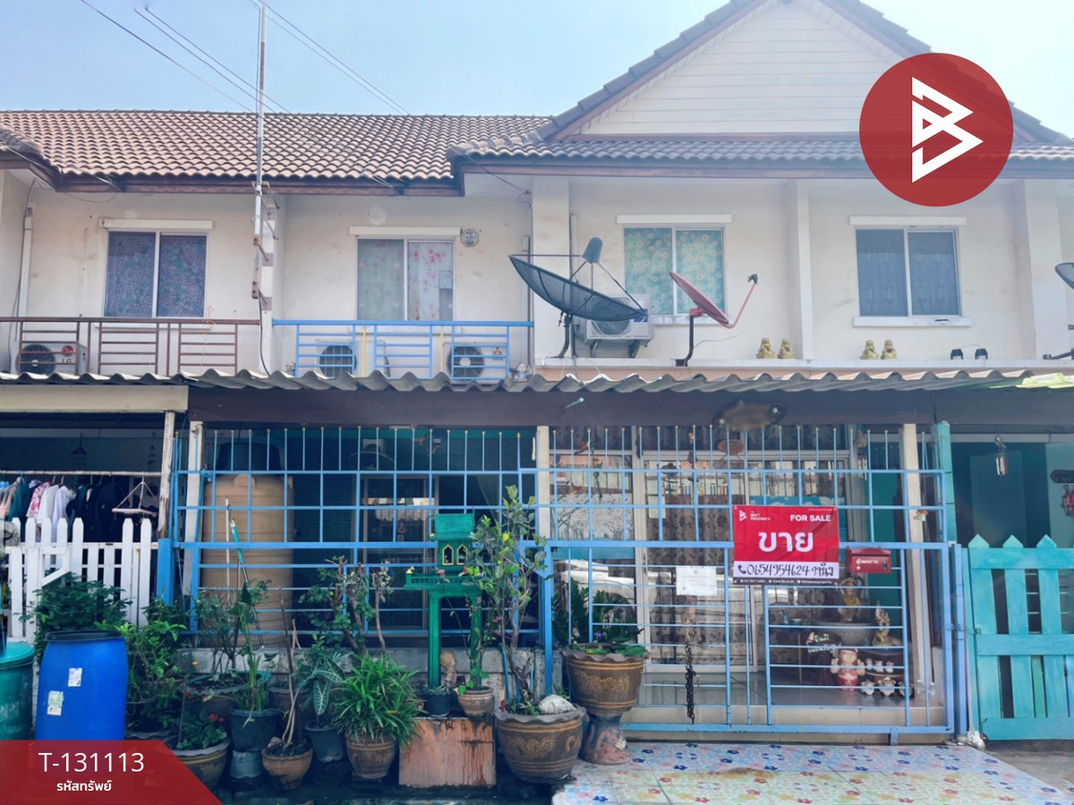 For SaleTownhome : ขายทาวน์เฮ้าส์ หมู่บ้านพฤกษา 28/1 แพรกษาใหม่ สมุทรปราการ