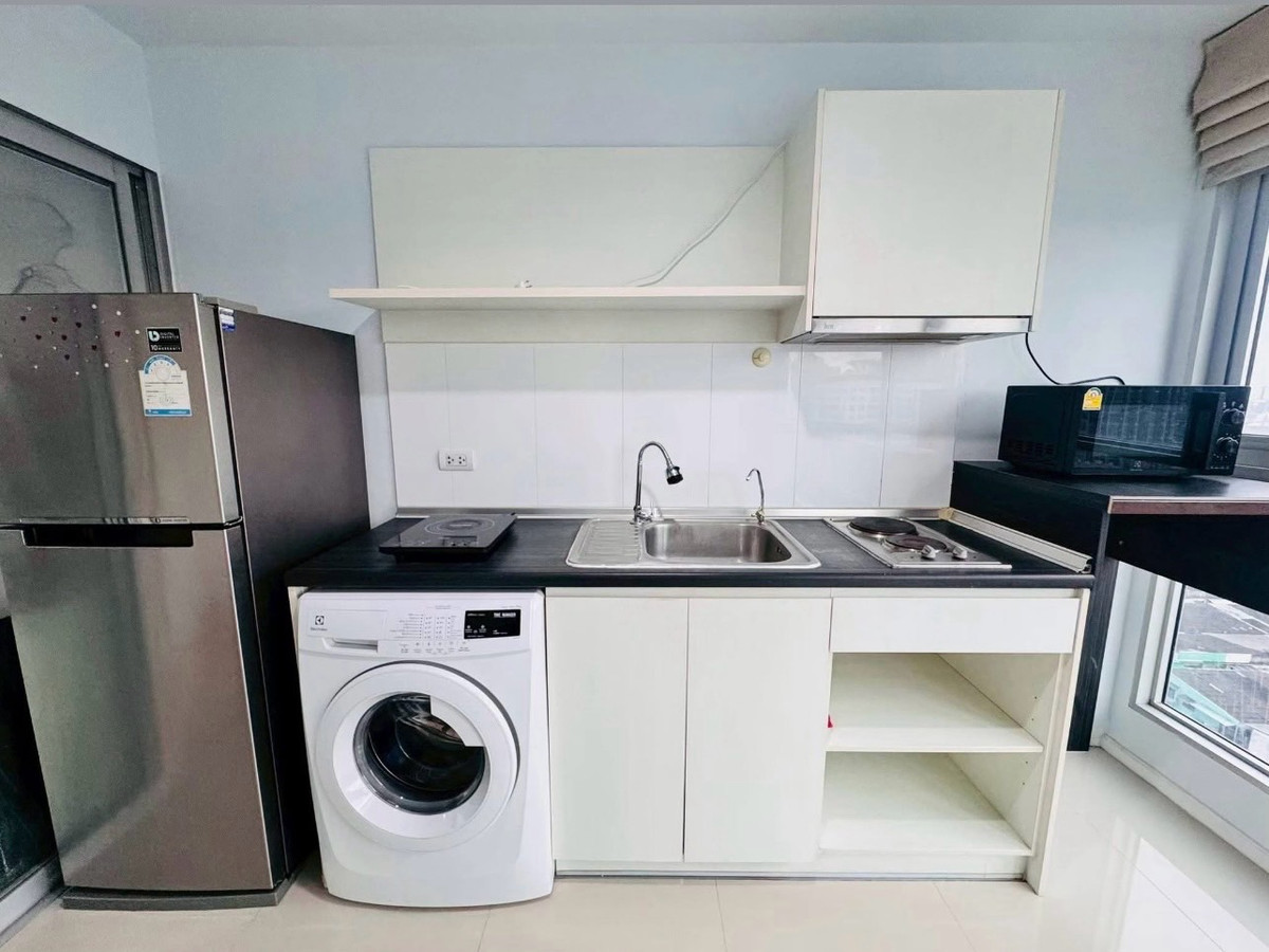 For RentCondoOnnut, Udomsuk : For rent Aspire Sukhumvit 48 (Aspire Sukhumvit 48) 
 🛏️ 1 bedroom 🛁 1 bathroom 🛋️ 1 living room, size 38 sq m. Building N, 15th floor 🌅 City view ✨ Price 17,500 baht ✨