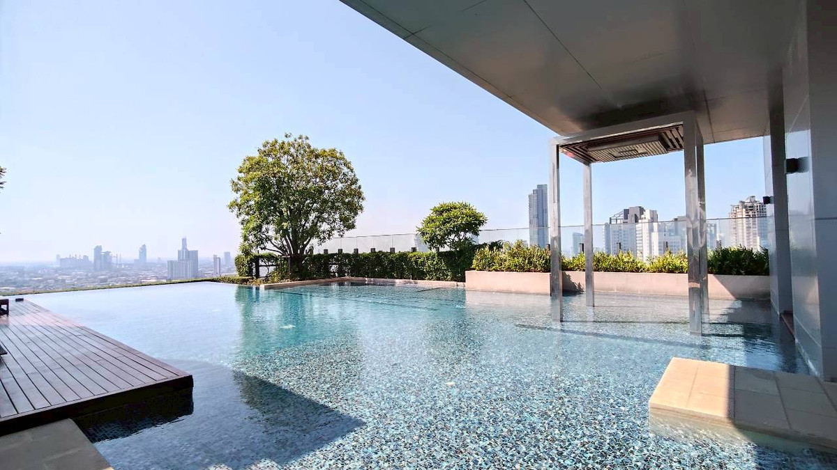 For RentCondoSathorn, Narathiwat : ✨🏙️ Ultra Luxury Condo for rent, The Bangkok Sathorn - next to BTS Surasak | Private Lift, high-end condo in Prime location 🚆 next to BTS Surasak + expressway, only 100 meters, convenient living in the heart of Sathorn, suitable for both residences and hi