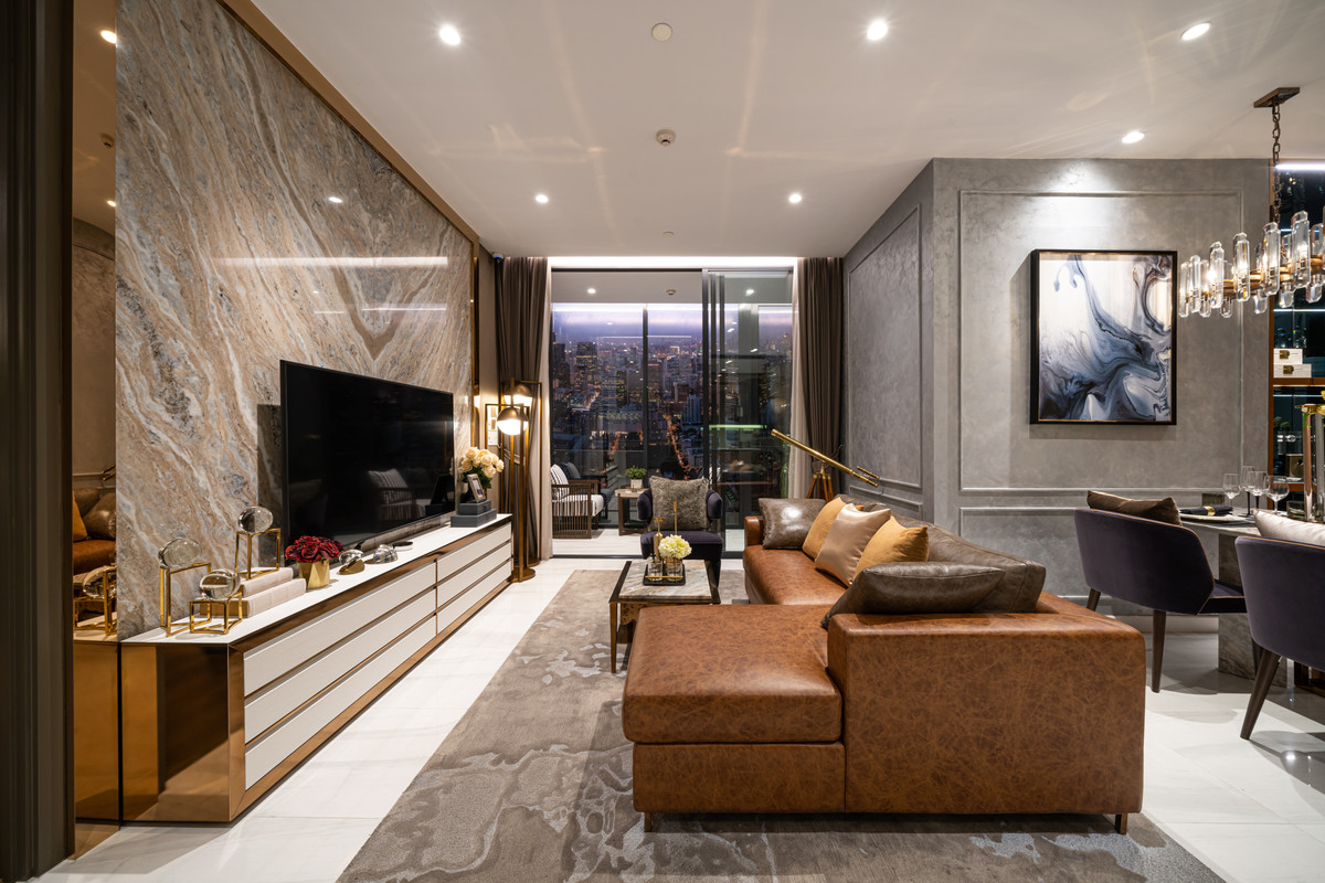 For SaleCondoSathorn, Narathiwat : Luxury 2 bedroom condo at Supalai Icon Sathorn, Contact 062-496-6454