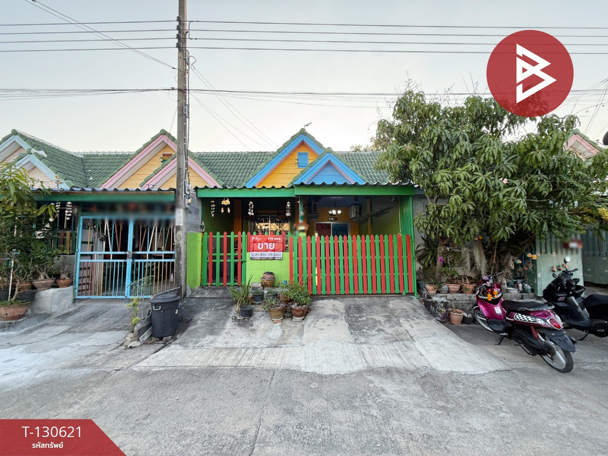 For SaleTownhomeSamut Prakan,Samrong : Townhouse for sale Lawan Village Pracha Uthit-Khu Sang Samut Prakan