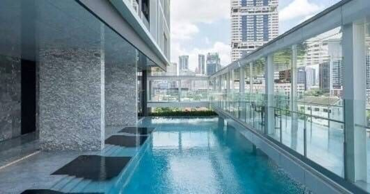 For RentCondoSukhumvit, Asoke, Thonglor : Condo for rent, Beatniq Sukhumvit 32, Duplex type, 2 bedrooms, 2 bathrooms (103 sq m.), Khlong Toei, Bangkok.