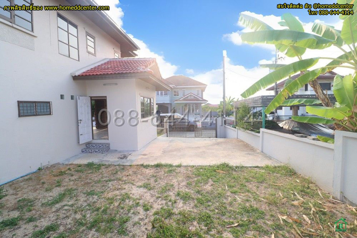 ขายบ้านมีนบุรี-ร่มเกล้า : 🔥 ขายบ้านเดี่ยว 73 ตร.ว. มีนบุรี สุวินทวงศ์ สภาพดี ใกล้ ถ.รามคำแหง ถ.รามอินทรา และรถไฟฟ้าสีส้ม และสายสีชมพู! 🔥